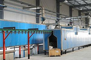 前處理生產線的結構組成，了解嗎