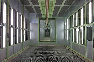 水旋噴漆室的這些知識點，值得一看！