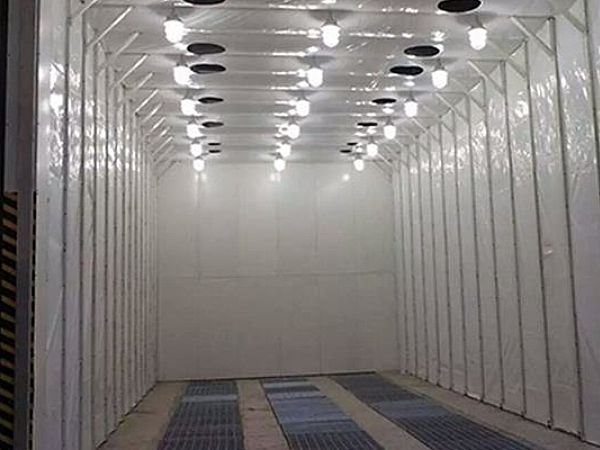 移動式噴漆房的結(jié)構(gòu)組成及七大維護(hù)保養(yǎng)要求